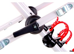Sykkelstativ for bakluke BIKE 3 TRUNK - 3 sykler
