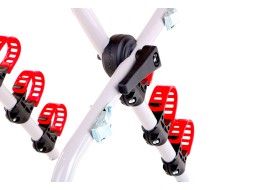 Sykkelstativ for bakluke BIKE 3 TRUNK - 3 sykler