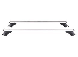 Aluminium tverrbjelke med lås ROOF RACK IN PRO, 120 cm, lastekapasitet 90 kg