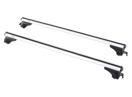 Aluminium tverrbjelke med lås ROOF RACK IN PRO, 120 cm, lastekapasitet 90 kg