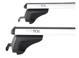 Aluminium tverrbjelke med lås ROOF RACK IN PRO, 120 cm, lastekapasitet 90 kg