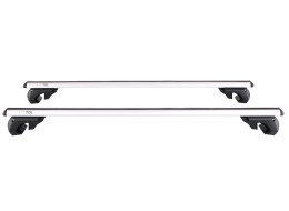Aluminium tverrbjelke med lås ROOF RACK PRO, 120 cm, lastekapasitet 90 kg