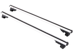 Aluminium tverrbjelke med lås ROOF RACK PRO, 120 cm, lastekapasitet 90 kg