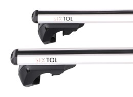Aluminium tverrbjelke med lås ROOF RACK PRO, 120 cm, lastekapasitet 90 kg