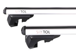 Aluminium tverrbjelke med lås ROOF RACK PRO, 120 cm, lastekapasitet 90 kg