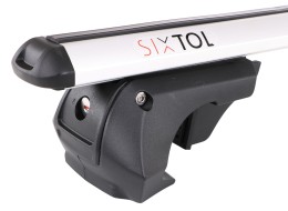 Aluminium tverrbjelke med lås ROOF RACK PRO, 120 cm, lastekapasitet 90 kg