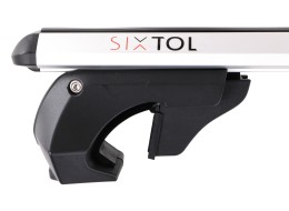 Aluminium tverrbjelke med lås ROOF RACK PRO, 120 cm, lastekapasitet 90 kg