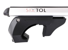 Aluminium tverrbjelke med lås ROOF RACK PRO, 120 cm, lastekapasitet 90 kg