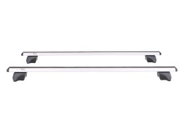 Aluminium tverrbjelke med lås ROOF RACK FIX PRO, 120 cm, lastekapasitet 90 kg