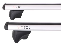 Aluminium tverrbjelke med lås ROOF RACK FIX PRO, 120 cm, lastekapasitet 90 kg