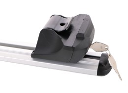 Aluminium tverrbjelke med lås ROOF RACK FIX PRO, 120 cm, lastekapasitet 90 kg