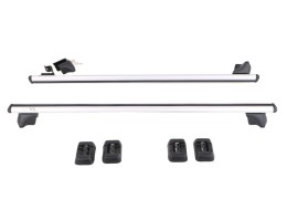 Aluminium tverrbjelke med lås ROOF RACK FIX PRO, 120 cm, lastekapasitet 90 kg