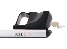 Aluminium tverrbjelke med lås ROOF RACK FIX PRO, 120 cm, lastekapasitet 90 kg