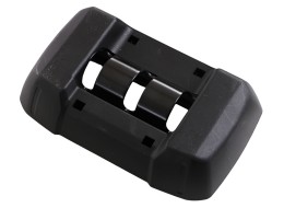 Aluminium tverrbjelke med lås ROOF RACK FIX PRO, 120 cm, lastekapasitet 90 kg