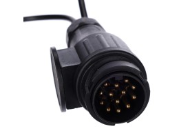 Sett med lamper med kabel og 13-pins plugg for sykkelstativ E-BIKE PREMIUM - reservedel