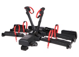 Sykkelstativ for tilhengerfeste E-BIKE 2 PREMIUM - 2 elsykler, lastekapasitet 60 kg, sammenleggbart