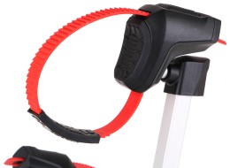 Sykkelstativ for tilhengerfeste E-BIKE 2 PREMIUM - 2 elsykler, lastekapasitet 60 kg, sammenleggbart