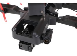 Sykkelstativ for tilhengerfeste E-BIKE 2 PREMIUM - 2 elsykler, lastekapasitet 60 kg, sammenleggbart
