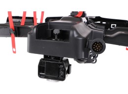 Sykkelstativ for tilhengerfeste E-BIKE 2 PREMIUM - 2 elsykler, lastekapasitet 60 kg, sammenleggbart