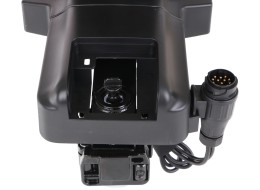 Sykkelstativ for tilhengerfeste E-BIKE 2 PREMIUM - 2 elsykler, lastekapasitet 60 kg, sammenleggbart