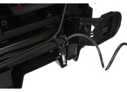 Sykkelstativ for tilhengerfeste E-BIKE 2 PREMIUM - 2 elsykler, lastekapasitet 60 kg, sammenleggbart