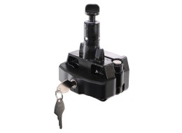 Sykkelstativ for tilhengerfeste E-BIKE 2 PREMIUM - 2 elsykler, lastekapasitet 60 kg, sammenleggbart