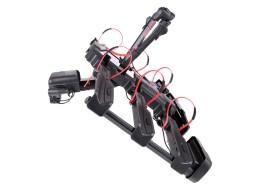 Sykkelstativ for tilhengerfeste E-BIKE 3 PREMIUM - 3 elsykler, lastekapasitet 60 kg, sammenleggbart