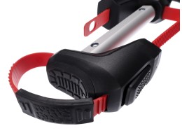 Sykkelstativ for tilhengerfeste E-BIKE 3 PREMIUM - 3 elsykler, lastekapasitet 60 kg, sammenleggbart