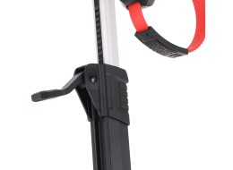 Sykkelstativ for tilhengerfeste E-BIKE 3 PREMIUM - 3 elsykler, lastekapasitet 60 kg, sammenleggbart