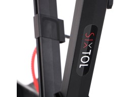Sykkelstativ for tilhengerfeste E-BIKE 3 PREMIUM - 3 elsykler, lastekapasitet 60 kg, sammenleggbart