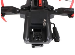 Sykkelstativ for tilhengerfeste E-BIKE 3 PREMIUM - 3 elsykler, lastekapasitet 60 kg, sammenleggbart