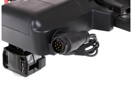 Sykkelstativ for tilhengerfeste E-BIKE 3 PREMIUM - 3 elsykler, lastekapasitet 60 kg, sammenleggbart