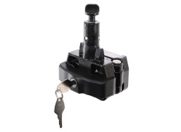 Sykkelstativ for tilhengerfeste E-BIKE 3 PREMIUM - 3 elsykler, lastekapasitet 60 kg, sammenleggbart