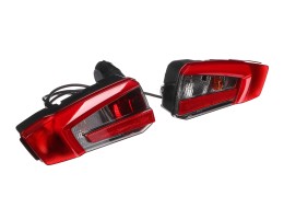 Sett med lamper med kabel og 13-pins plugg for sykkelstativ E-BIKE PRO - reservedel