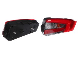 Sett med lamper med kabel og 13-pins plugg for sykkelstativ E-BIKE PRO - reservedel