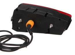 Sett med lamper med kabel og 13-pins plugg for sykkelstativ E-BIKE PRO - reservedel
