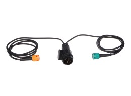 Sett med lamper med kabel og 13-pins plugg for sykkelstativ E-BIKE PRO - reservedel