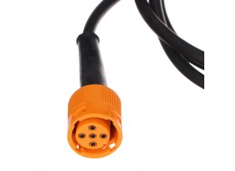 Sett med lamper med kabel og 13-pins plugg for sykkelstativ E-BIKE PRO - reservedel
