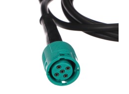 Sett med lamper med kabel og 13-pins plugg for sykkelstativ E-BIKE PRO - reservedel