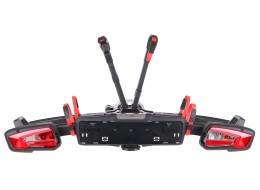 Sykkelstativ for tilhengerfeste E-BIKE 2 PRO - 2 elsykler, lastekapasitet 60 kg, sammenleggbart