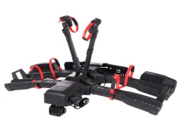 Sykkelstativ for tilhengerfeste E-BIKE 2 PRO - 2 elsykler, lastekapasitet 60 kg, sammenleggbart