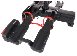 Sykkelstativ for tilhengerfeste E-BIKE 2 PRO - 2 elsykler, lastekapasitet 60 kg, sammenleggbart