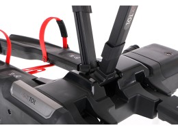 Sykkelstativ for tilhengerfeste E-BIKE 2 PRO - 2 elsykler, lastekapasitet 60 kg, sammenleggbart