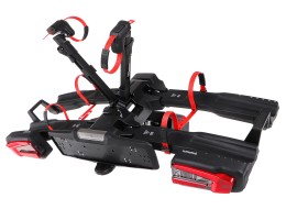 Sykkelstativ for tilhengerfeste E-BIKE 2 PRO - 2 elsykler, lastekapasitet 60 kg, sammenleggbart