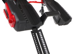 Sykkelstativ for tilhengerfeste E-BIKE 2 PRO - 2 elsykler, lastekapasitet 60 kg, sammenleggbart