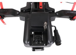Sykkelstativ for tilhengerfeste E-BIKE 2 PRO - 2 elsykler, lastekapasitet 60 kg, sammenleggbart