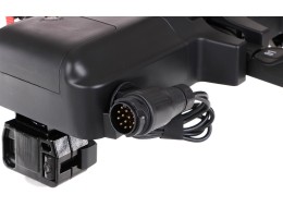 Sykkelstativ for tilhengerfeste E-BIKE 2 PRO - 2 elsykler, lastekapasitet 60 kg, sammenleggbart