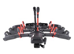 Sykkelstativ for tilhengerfeste E-BIKE 3 PRO - 3 elsykler, lastekapasitet 60 kg, sammenleggbart
