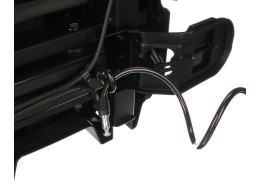 Sykkelstativ for tilhengerfeste E-BIKE 3 PRO - 3 elsykler, lastekapasitet 60 kg, sammenleggbart