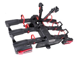 Sykkelstativ for tilhengerfeste E-BIKE 3 PRO - 3 elsykler, lastekapasitet 60 kg, sammenleggbart